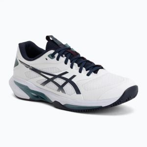 Кросівки для тенісу чоловічі Asics Solution Speed FF 4 White/Midnight 